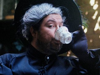 rtefact Theatre Co The Importance of Being Earnest James Cutler as Lady Bracknell - photo by Hugo Rose