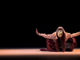Keir Choreographic Award Melanie Lane Personal Effigies - photo by Zan Wimberley