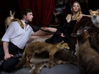Lightning Jar Theatre Venus in Fur Darcy Kent and Tilly Legge