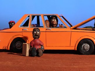 MV The Bush Mechanics claymation - courtesy of PAW Media