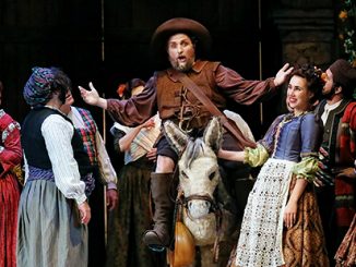 OA Don Quichotte Warwick Fyfe - photo by Prudence Upton