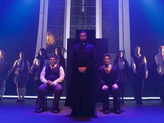 StageArt bare the musical Jake Fehily, Quin Kelly, Adam Di Martino