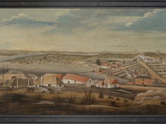 Sydney - Capital New South Wales, ca.1800_artist unknown - Mitchell Library, State Library of New South Wales