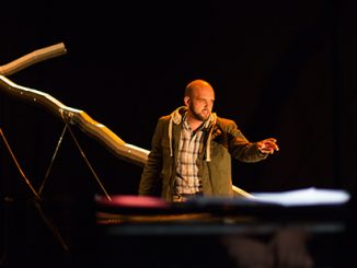The Street Theatre The Weight of Light Michael Lampard - photo by Shelly Higgs
