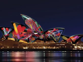 VIVID Sydney Metamathemagical – Artist impression by Jonathan Zawada - Bouquet