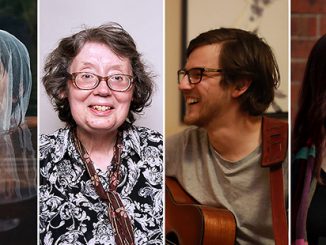 Art Bites - Lilli Waters, Carla Wherby, Anthony Frith and Sam Matthews