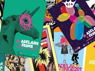 Adelaide Fringe Poster Compilation