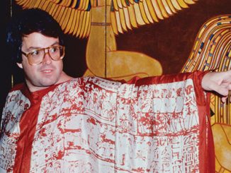 BQFF The Fabulous Allan Carr - photo by Peter Borsari