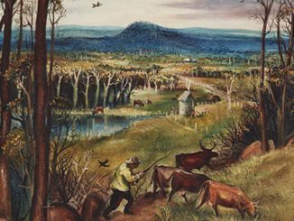 Arthur Boyd, The Drover, 1948