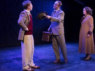 Hayes Theatre - GYPSY - Mark Hill, Anthony Harkin and Blazey Best