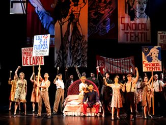 nternational Cast of EVITA - photo by Pat Bromilow-Downing and Christiaan Kotze