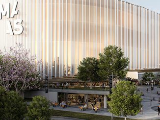 MAAS New Powerhouse Museum Artist Impression