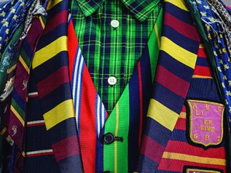 MAAS Reigning Men - a man's suit ensemble from Jonathan Hartig of Libertine's fall 2009 collection