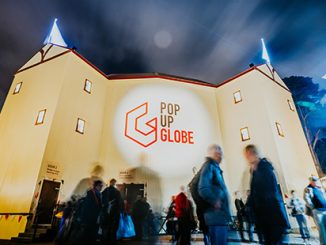 Pop Up Globe - photo by Jay Wennington AAR