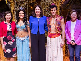 QPAC theatre announcement