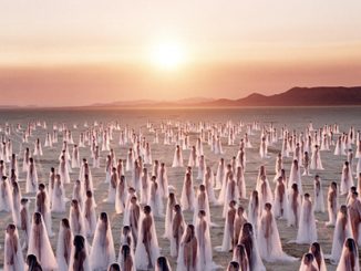Spencer Tunick Desert Spirits 1.1 (Nevada) 2013