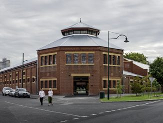 University of Melbourne - The Stables - photo by Trevor Mein AAR
