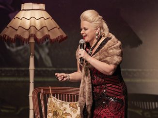ACF Libby O’Donovan stars in Kate Leigh: The Worst Woman in Sydney - photo by Claudio Raschella