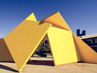 CoM Ron Robertson-Swann, Vault, 1980
