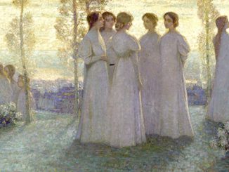 Henri Le Sidaner, Le Dimanche, 1898 (detail)