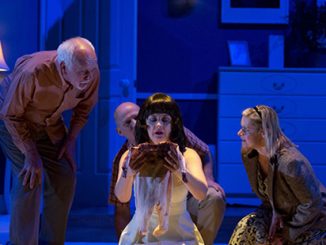 Merrigong Theatre Company Letters to Lindy - photo by Lisa Tomasetti