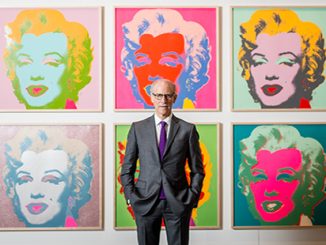 MoMA at NGV Glenn D. Lowry - photo by Eugene Hyland