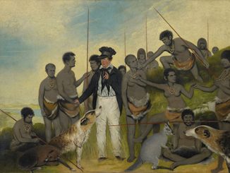 NGA Benjamin Duterrau, The conciliation 1840