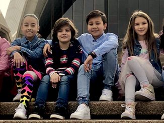 Sydney Children Cast of Evita
