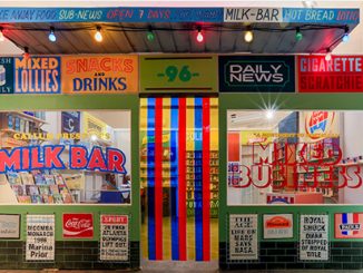 Hamilton Gallery Callum Preston's Milk Bar