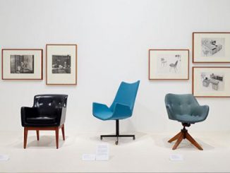 Installation view, Design for Life: Grant and Mary Featherston, Heide Museum of Modern Art, Melbourne - photo by Christian Capurro