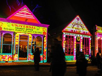 Sovereign Hill Winter Wonderlights AAR