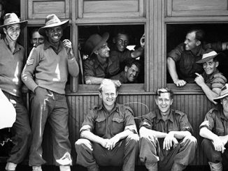 AWM For Country, for Nation Troops of the 2/7th Infantry Battalion (detail)