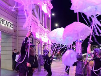 Black Hole Theatre in association with Barking Spider Visual Theatre Les Méduses