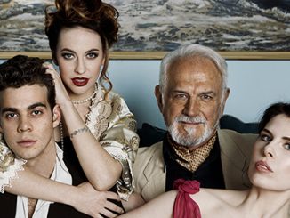 Cast of Aspects of Love - photo by Chris Parker