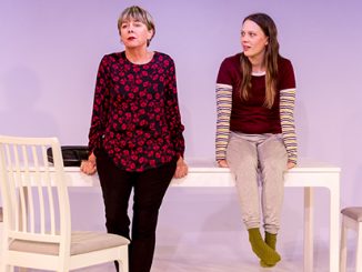 Griffin Theatre Co The Almighty Sometimes - photo by Brett Boardman