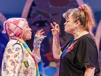 Kate Mannix and Genevieve Lemon star in The Secret Singer