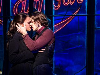 MOULIN ROUGE BOSTON Karen Olivo and Aaron Tveit - photo by Matthew Murphy