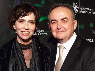 Mary Finsterer and John Davis - photo by Tegan Louise Photography