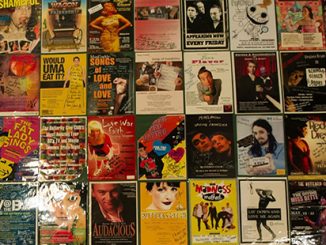 The Butterfly Club Poster Wall Compilation