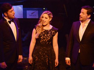 Rob McDougall, Kerrie Anne Greenland and Daniel Belle