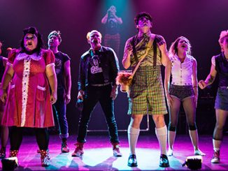 Circus Oz Rock Bang - photo by Mark Turner