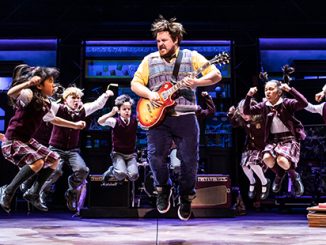 HMT School of Rock - photo by Matthew Murphy