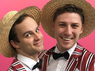Just a Couple of Song and Dance Men Mikey Halcrow & Shay Debney