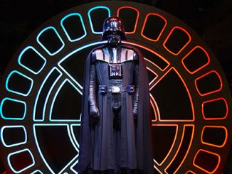 MAAS Star Wars Identities Darthvader (installation view)
