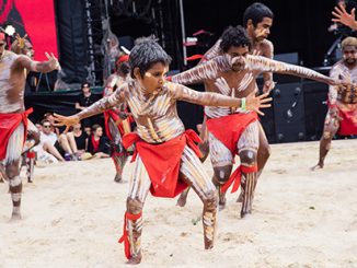 Sydney Opera House Dance Rites 2017 - photo by Daniel Boud