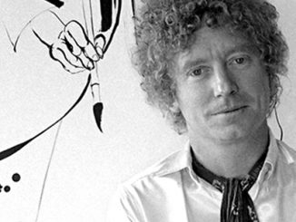 AGNSW Greg Weight Portrait of Brett Whiteley 1976 - National Library of Australia © Greg Weight