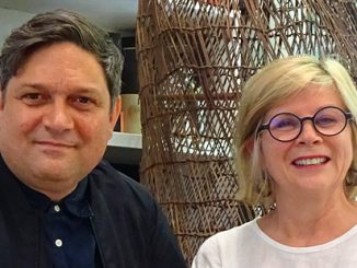 SF Wesley Enoch and Kerry Comerford - photo by Joan Cameron-Smith