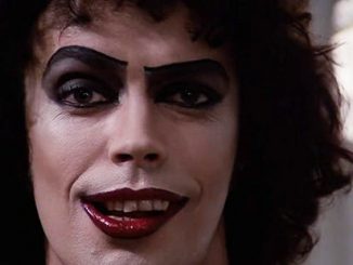 Tim Curry as Dr Frank-N-furter
