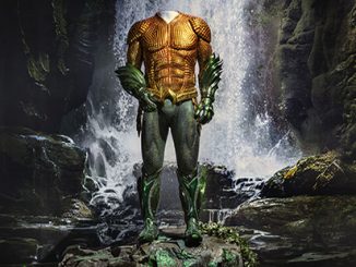 WBMW Aquaman Exhibition - Aquaman Suit