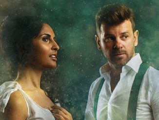 Watch This Vidya Makan and Nick Simpson-Deeks star in Sunday in the Park with George - photo by Jodie Hutchinson